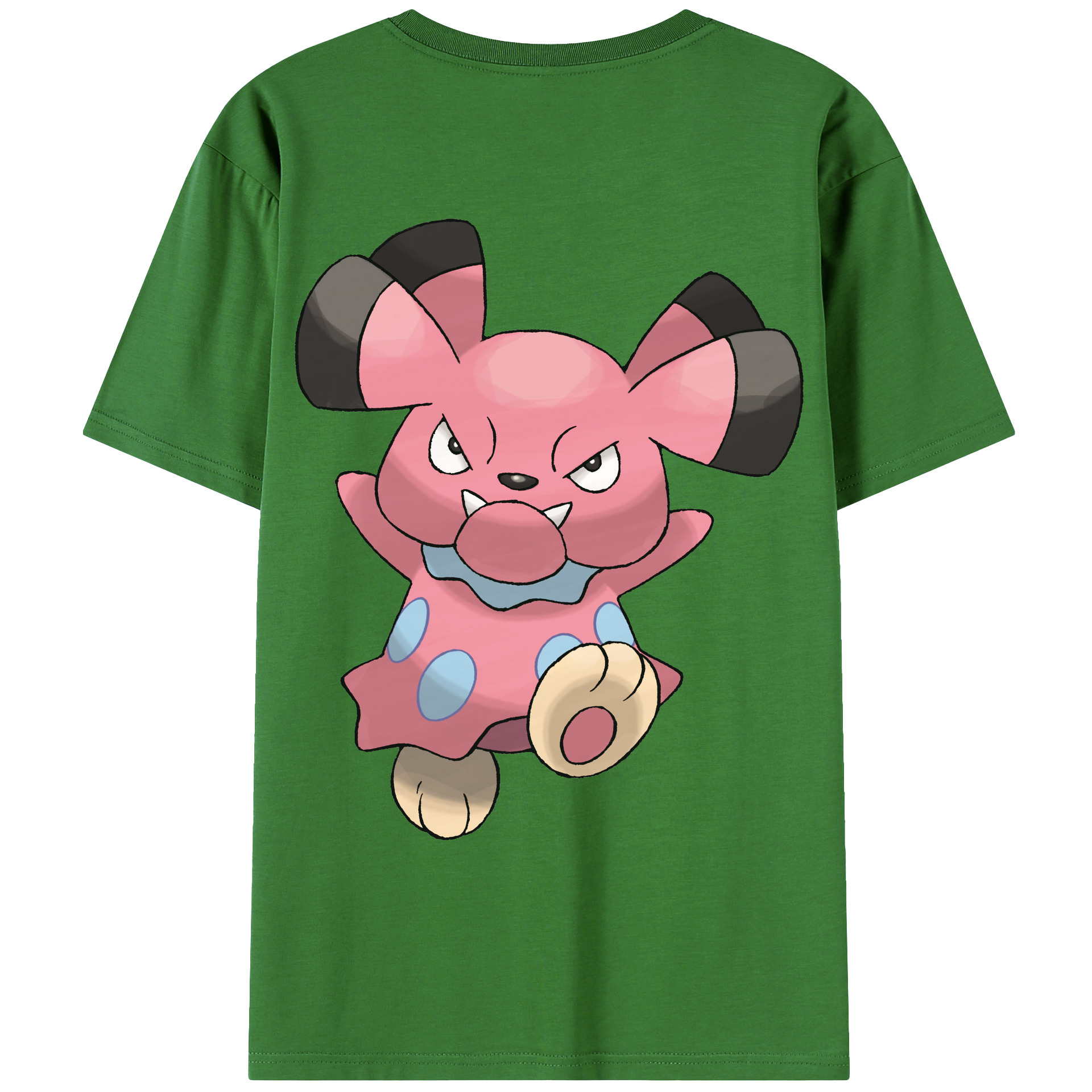 （画像用） ポケットモンスター Pokémon レディース半袖Tシャツ(バックプリント)